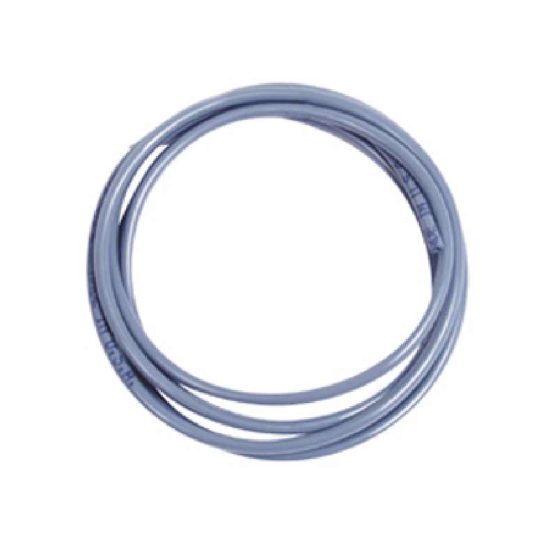 Dissipative Polyurethane Vacuum Hose, 1/8" ID (1/4" OD) x 6' Long